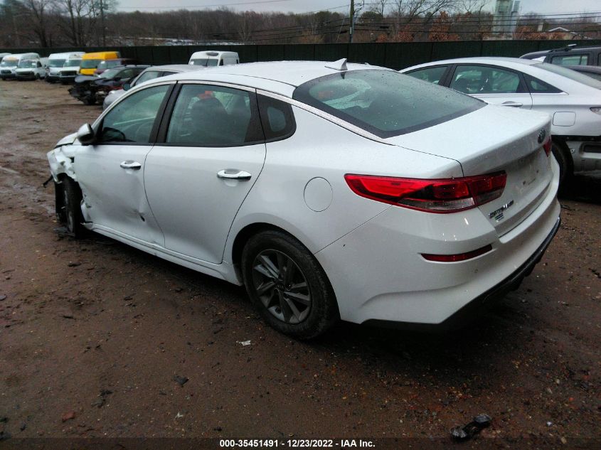2020 KIA OPTIMA LX VIN: 5XXGT4L3XLG439227