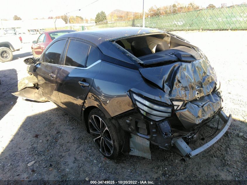2022 NISSAN SENTRA S VIN: 3N1AB8BVXNY212166