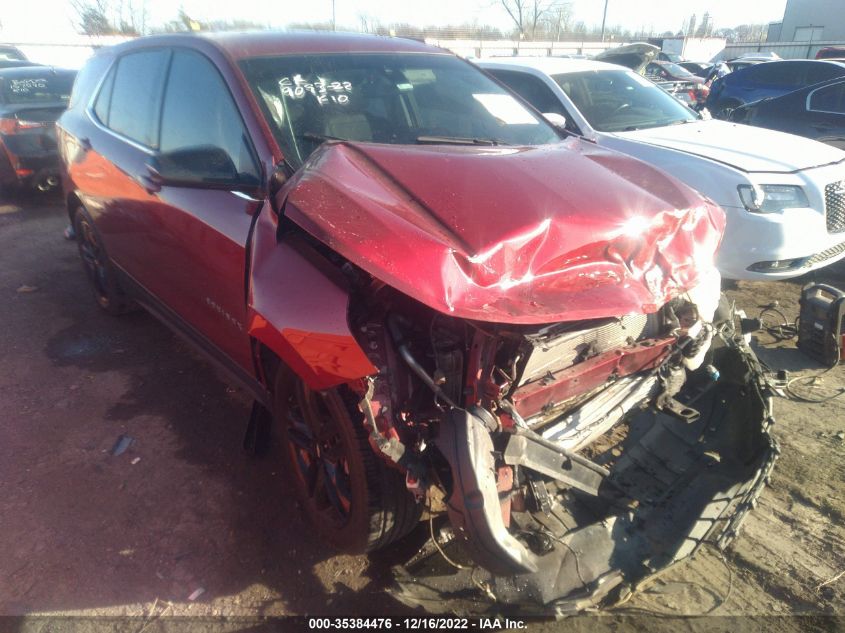 2020 CHEVROLET EQUINOX LT VIN: 2GNAXKEV3L6244759