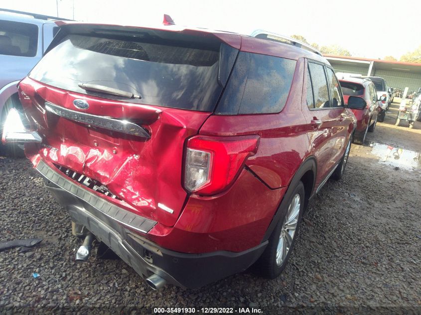2020 FORD EXPLORER LIMITED VIN: 1FMSK7FH1LGA10682