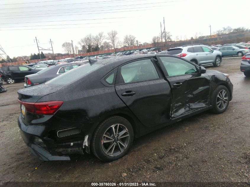 2023 KIA FORTE LXS VIN: 3KPF24AD5PE504865