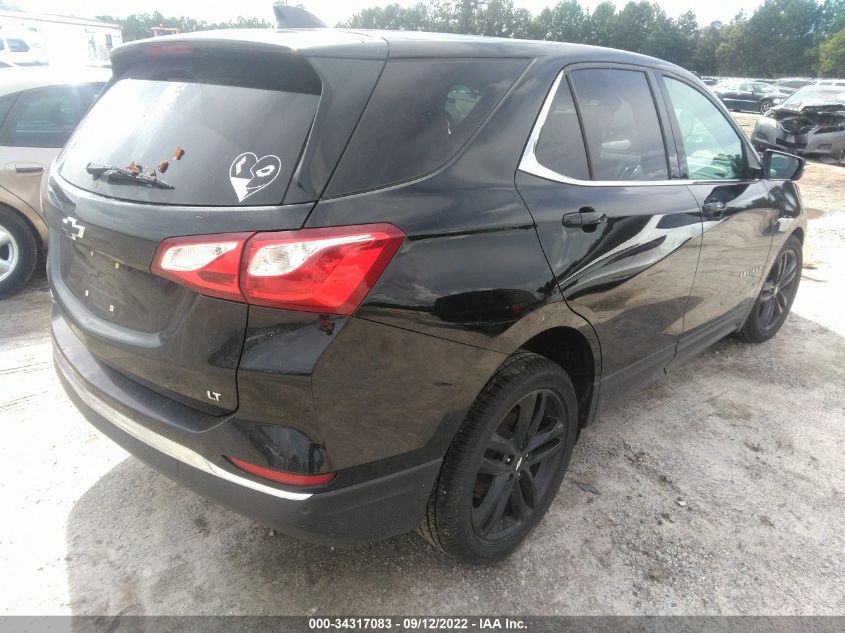 2020 CHEVROLET EQUINOX LT VIN: 2GNAXKEV2L6201630