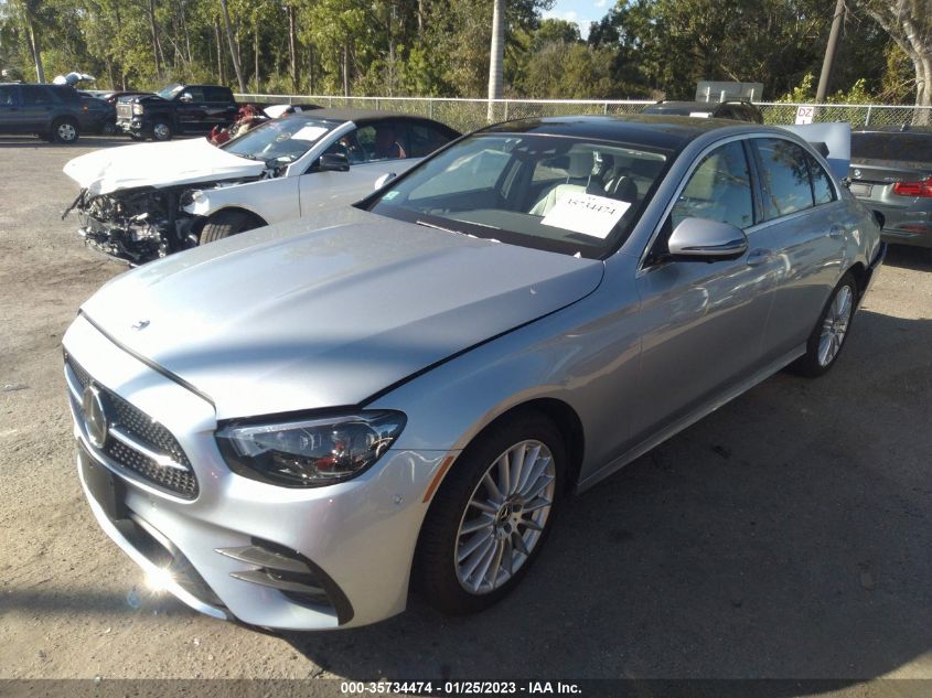 2022 MERCEDES-BENZ E-CLASS E 450 VIN: W1KZF5KB5NB010848