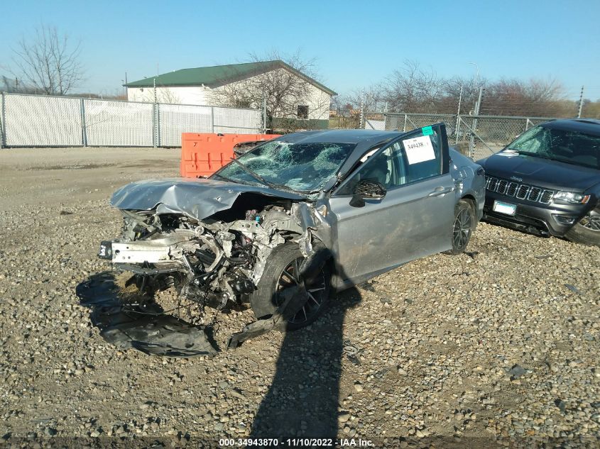 2022 TOYOTA CAMRY SE VIN: 4T1G11BK6NU049232