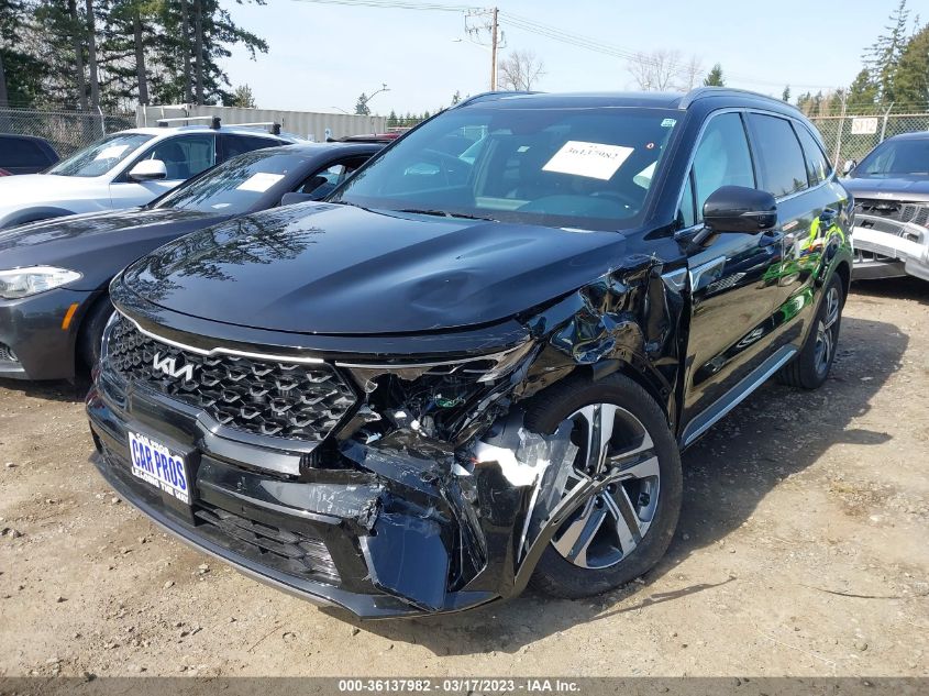 2023 KIA SORENTO PLUG-IN HYBRID SX PRESTIGE VIN: KNDRMDLH0P5164642