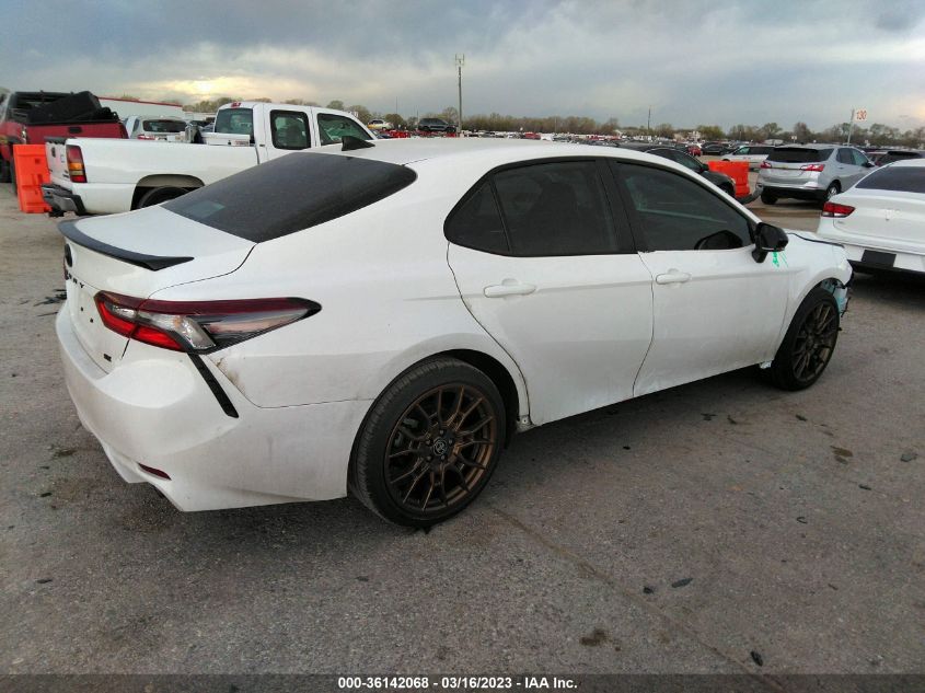 2023 TOYOTA CAMRY SE/SE NIGHTSHADE VIN: 4T1G11AK7PU079764