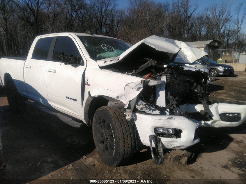 2022 RAM 2500 LARAMIE VIN: 3C6UR5FLXNG111896