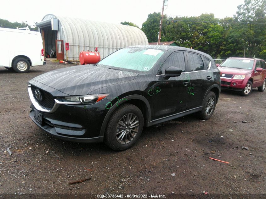 2020 MAZDA CX-5 SPORT VIN: JM3KFBBM0L0731235