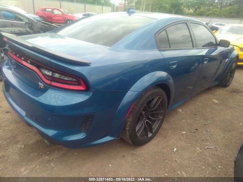 2021 DODGE CHARGER SCAT PACK WIDEBODY VIN: 2C3CDXGJXMH616223