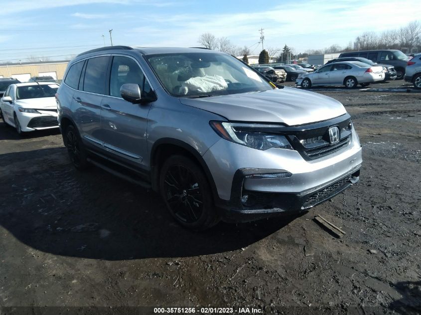 2021 HONDA PILOT SPECIAL EDITION VIN: 5FNYF6H24MB096510