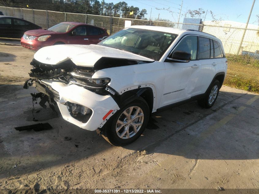 2023 JEEP GRAND CHEROKEE LIMITED VIN: 1C4RJGBGXPC525065