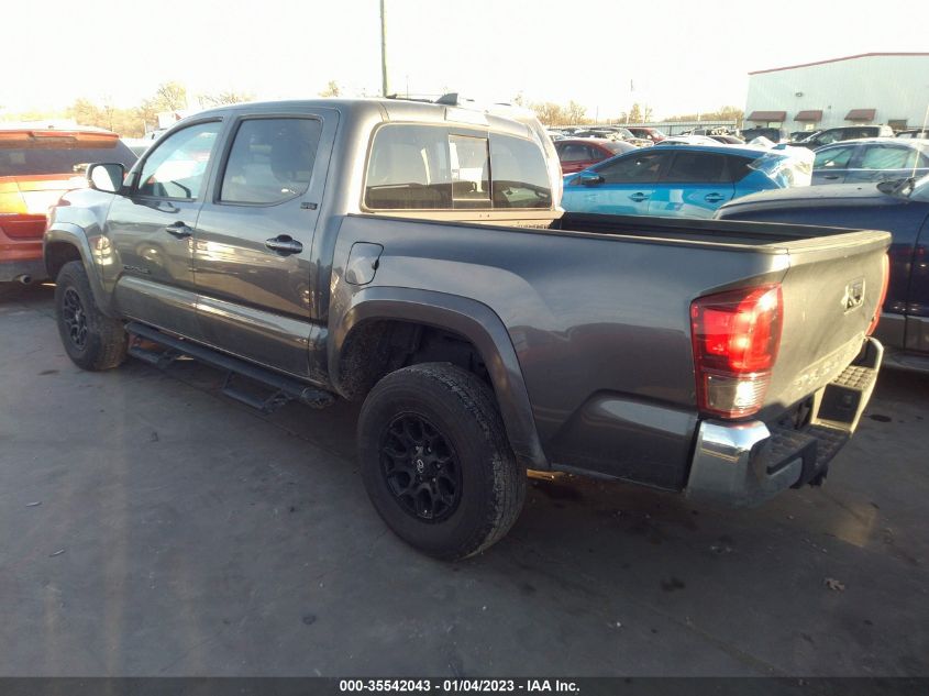 2021 TOYOTA TACOMA 2WD SR5/TRD SPORT VIN: 5TFAZ5CN8MX117465
