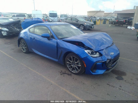2022 SUBARU BRZ PREMIUM VIN: JF1ZDBB13N9703310