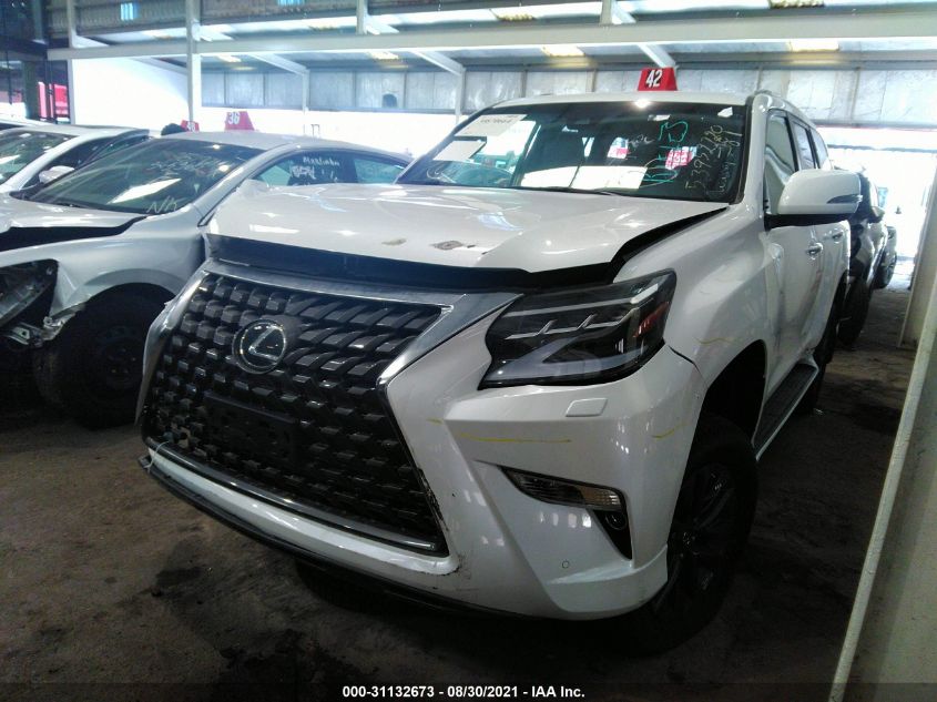 2020 LEXUS GX GX 460 PREMIUM VIN: JTJAM7BX9L5259781