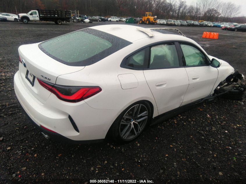 2023 BMW 4 SERIES 430I XDRIVE VIN: WBA73AV0XPFM95185