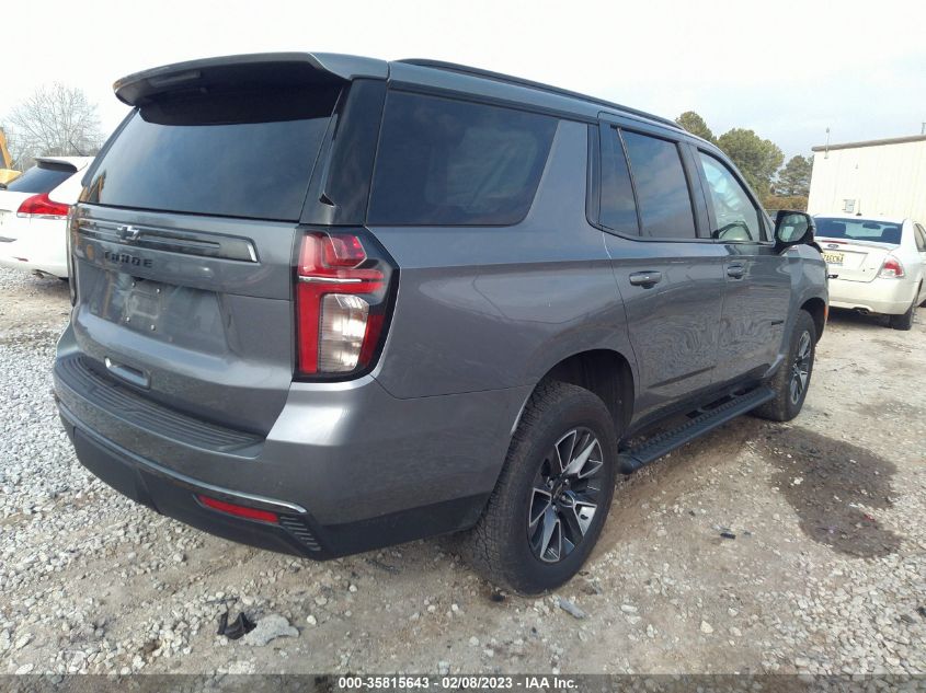 2022 CHEVROLET TAHOE Z71 VIN: 1GNSKPKD5NR122701