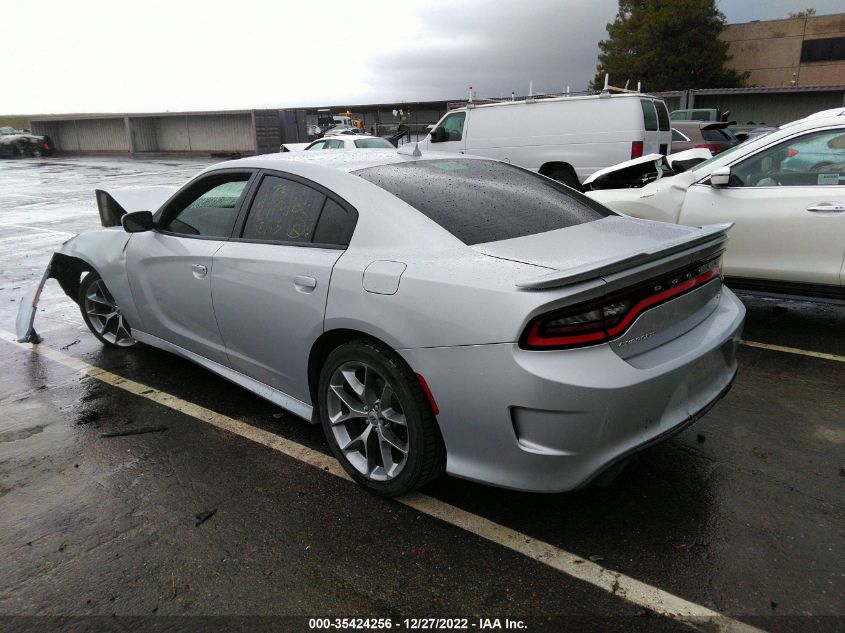 2020 DODGE CHARGER GT VIN: 2C3CDXHG9LH145151