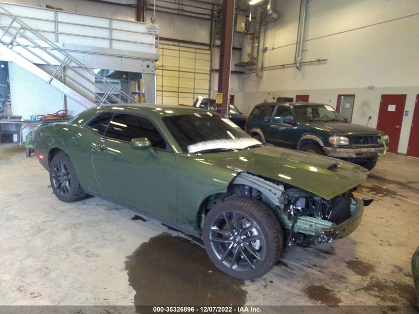 2022 DODGE CHALLENGER GT VIN: 2C3CDZKG4NH149485