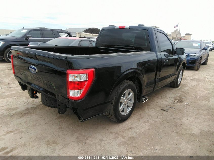 2023 FORD F-150 XL/XLT VIN: 1FTMF1C55PKD04193