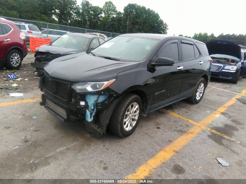 2021 CHEVROLET EQUINOX LS VIN: 2GNAXHEVXM6128138