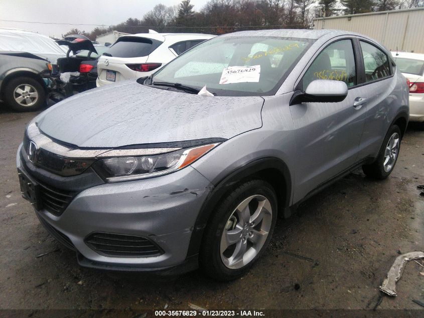 2022 HONDA HR-V LX VIN: 3CZRU6H33NM708822