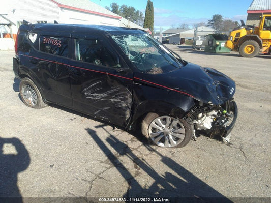 2022 KIA SOUL LX VIN: KNDJ23AU6N7798293