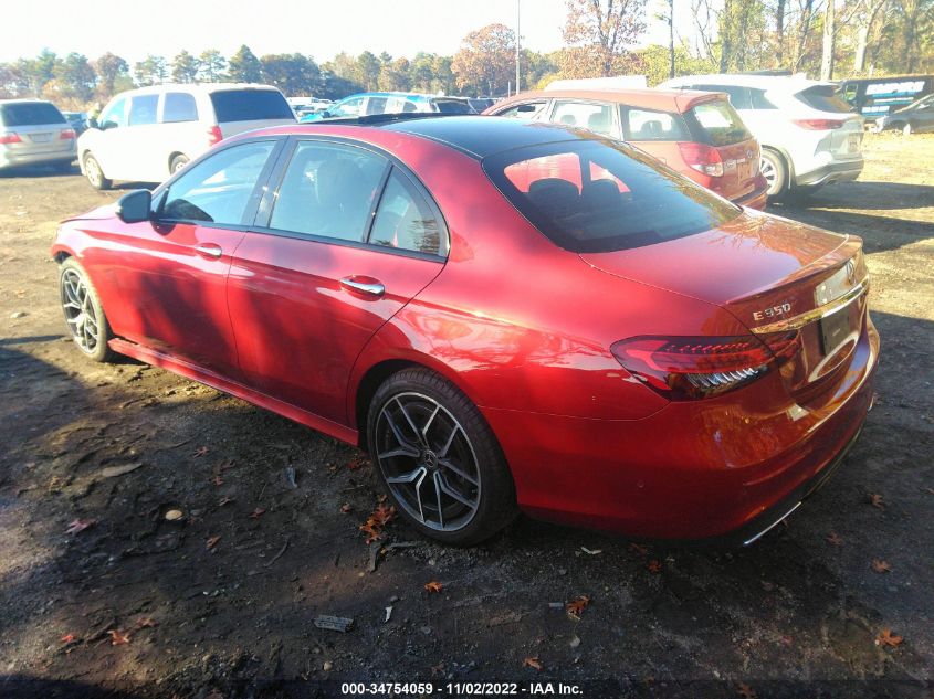 2021 MERCEDES-BENZ E-CLASS E 350 VIN: W1KZF8EBXMB003776