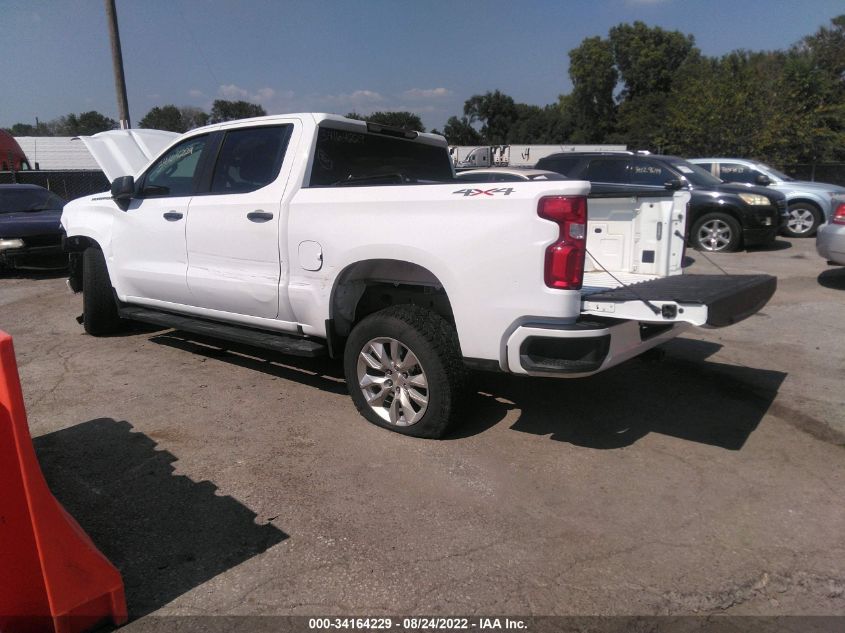 2020 CHEVROLET SILVERADO 1500 CUSTOM VIN: 1GCPYBEH3LZ261219