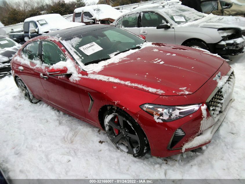 2020 GENESIS G70 3.3T VIN: KMTG34LE9LU057882