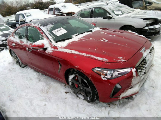 2020 GENESIS G70 3.3T VIN: KMTG34LE9LU057882