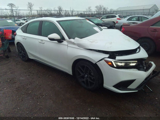 2022 HONDA CIVIC HATCHBACK SPORT TOURING VIN: 19XFL1H8XNE006629