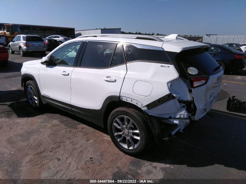 2022 GMC TERRAIN SLT VIN: 3GKALVEV4NL159843
