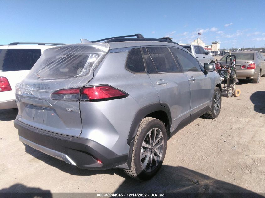 2022 TOYOTA COROLLA CROSS XLE VIN: 7MUDAAAG3NV017868