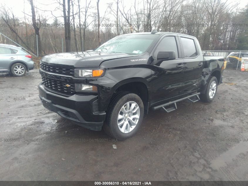 2020 CHEVROLET SILVERADO 1500 CUSTOM VIN: 3GCPYBEH7LG235108