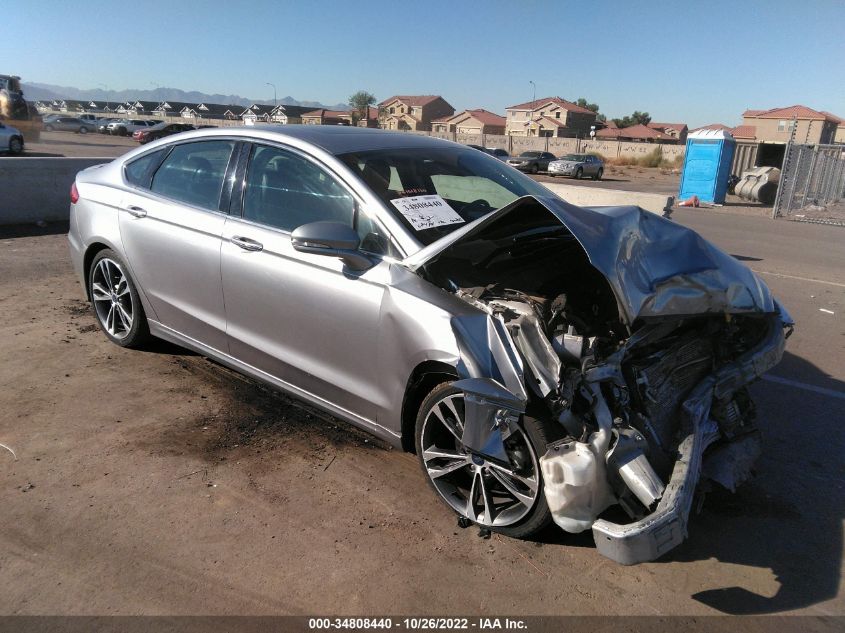 2020 FORD FUSION TITANIUM VIN: 3FA6P0D92LR136722