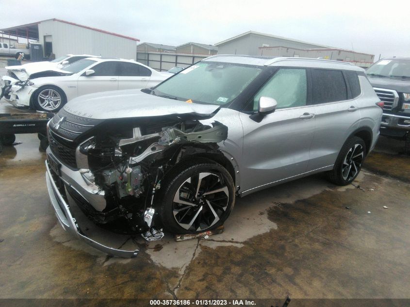 2022 MITSUBISHI OUTLANDER SEL VIN: JA4J4VA8XNZ006802