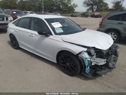 2022 HONDA CIVIC SEDAN SPORT VIN: 2HGFE2F55NH583793