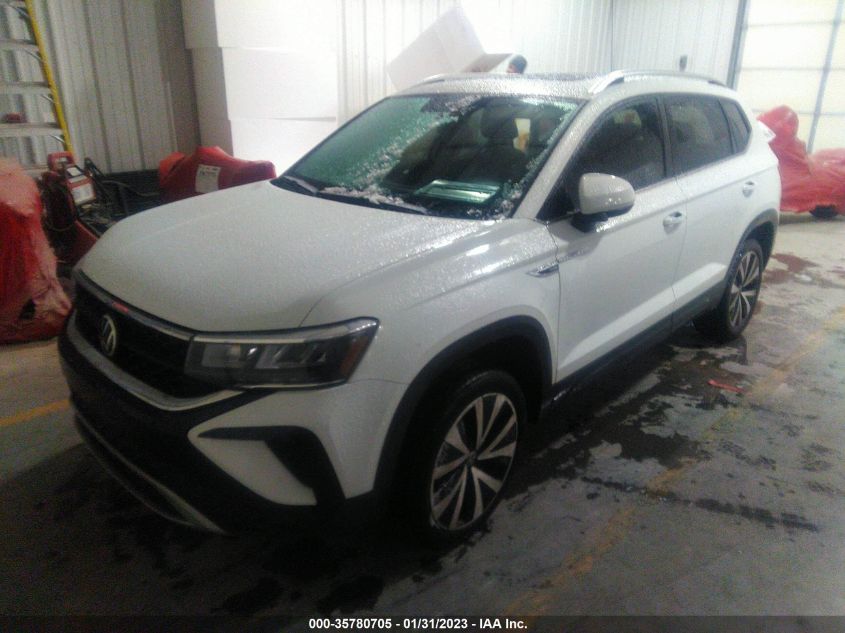 2022 VOLKSWAGEN TAOS SE VIN: 3VVTX7B23NM003206