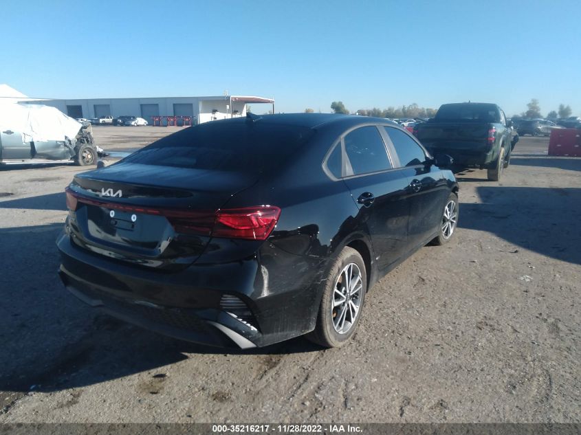 2022 KIA FORTE LXS VIN: 3KPF24AD8NE455884