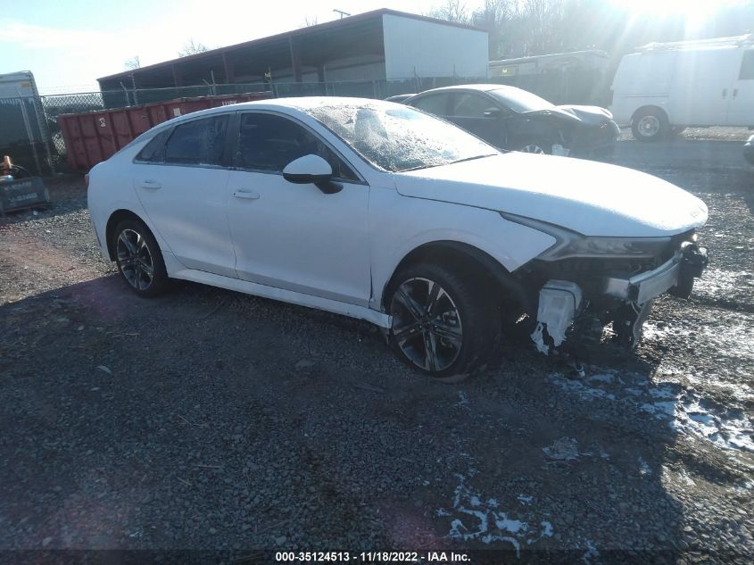 2022 KIA K5 LXS VIN: 5XXG14J26NG143088