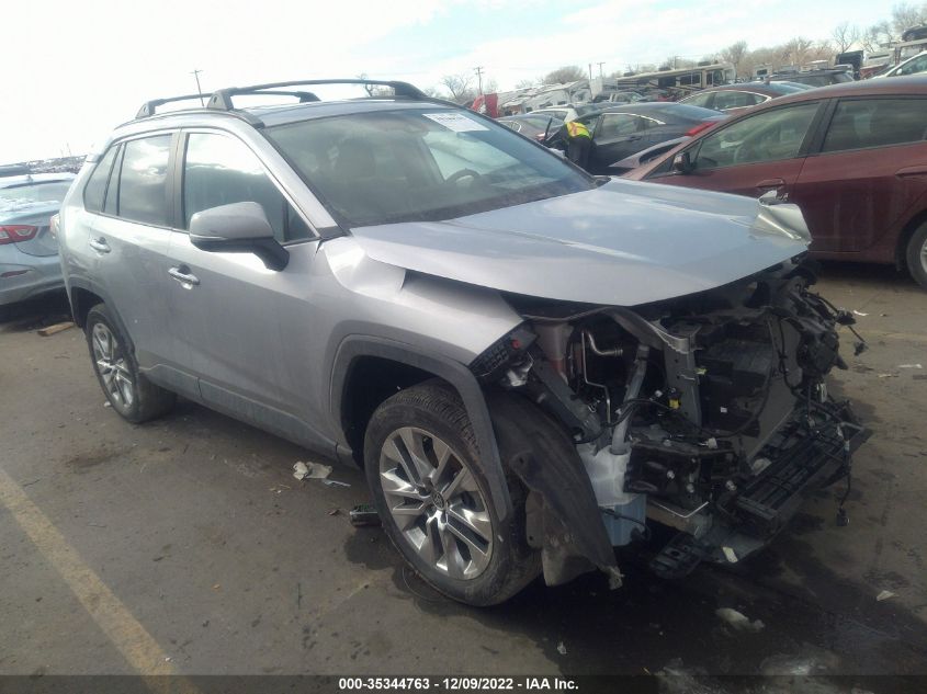 2021 TOYOTA RAV4 LIMITED VIN: 2T3N1RFV8MC253337