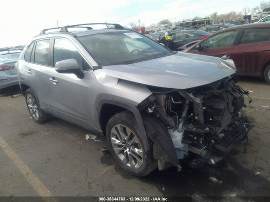 2021 TOYOTA RAV4 LIMITED VIN: 2T3N1RFV8MC253337