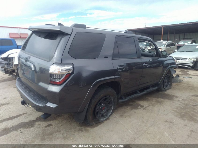 2021 TOYOTA 4RUNNER SR5 PREMIUM VIN: JTEFU5JR6M5235600