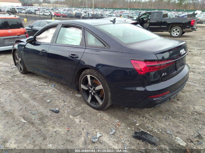 2021 AUDI A6 PREMIUM VIN: WAUK2AF29MN041928