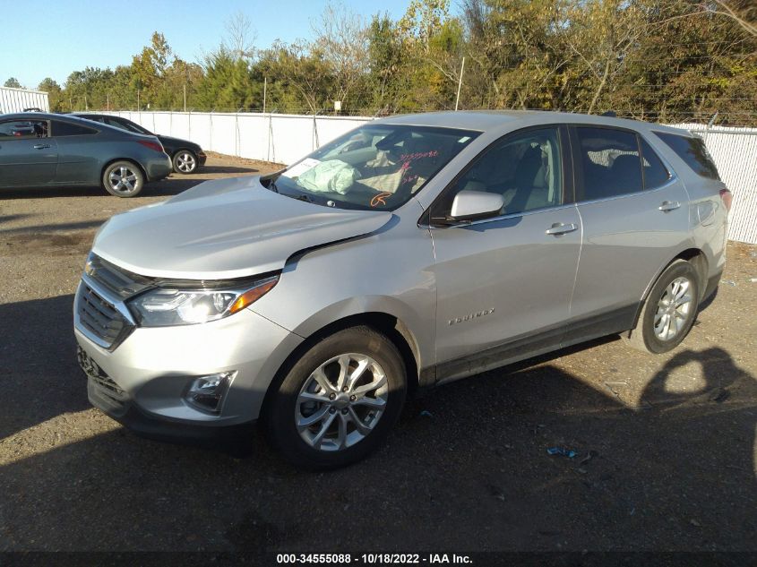 2021 CHEVROLET EQUINOX LT VIN: 2GNAXJEV5M6161930