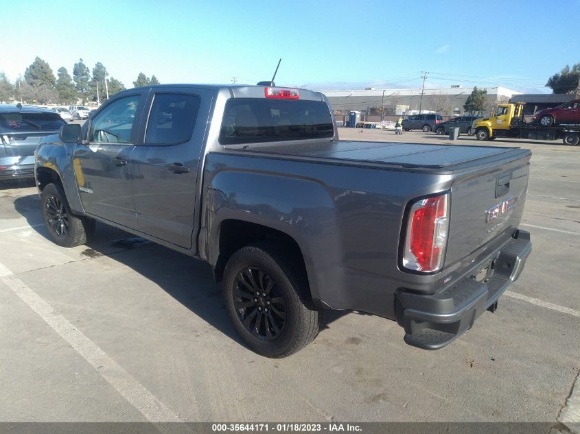 2021 GMC CANYON 2WD ELEVATION STANDARD VIN: 1GTG5BEN2M1270346