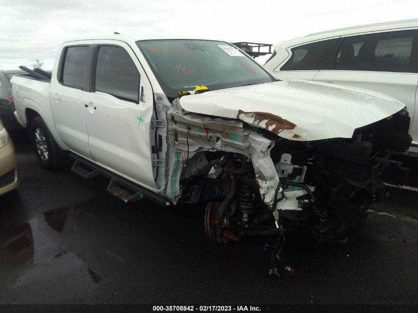 2022 NISSAN FRONTIER SV VIN: 1N6ED1EK0NN610093