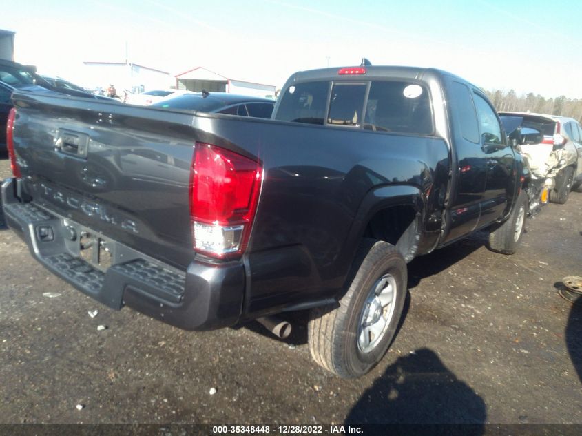 2021 TOYOTA TACOMA 4WD SR/SR5 VIN: 3TYSX5EN7MT004379