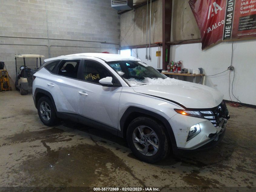 2022 HYUNDAI TUCSON SE VIN: KM8JA3AE5NU023847