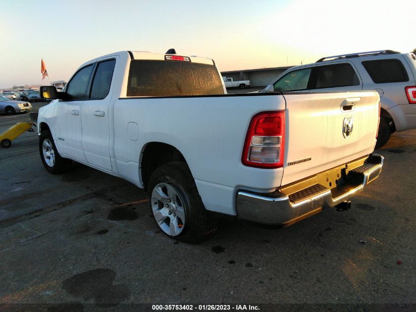 2021 RAM 1500 BIG HORN VIN: 1C6RREBG6MN829028